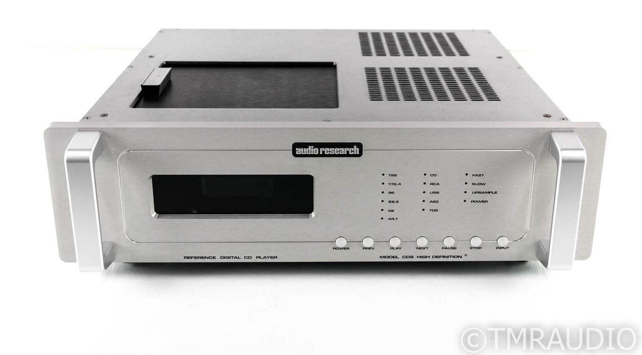 Audio Research REFCD9 CD Player / DAC; D/A Converter; Reference CD-9