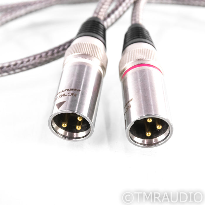 Cabledyne Vanguard Silver XLR Cables; 3m Pair Interconnects