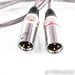 Cabledyne Vanguard Silver XLR Cables; 3m Pair Interconnects