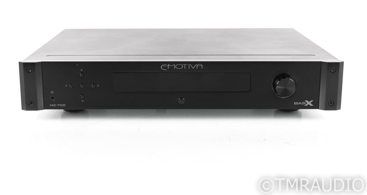 Emotiva MC-700 7.1 Channel Home Theater Processor; BasX MC700; Bluetooth; 4K