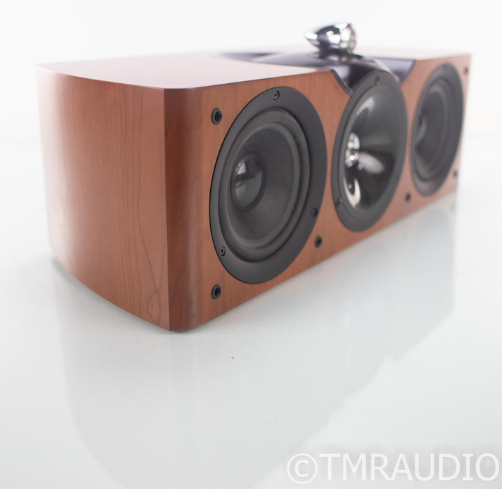 KEF 202C Center Channel Speaker; Cherry; 202-C