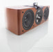 KEF 202C Center Channel Speaker; Cherry; 202-C
