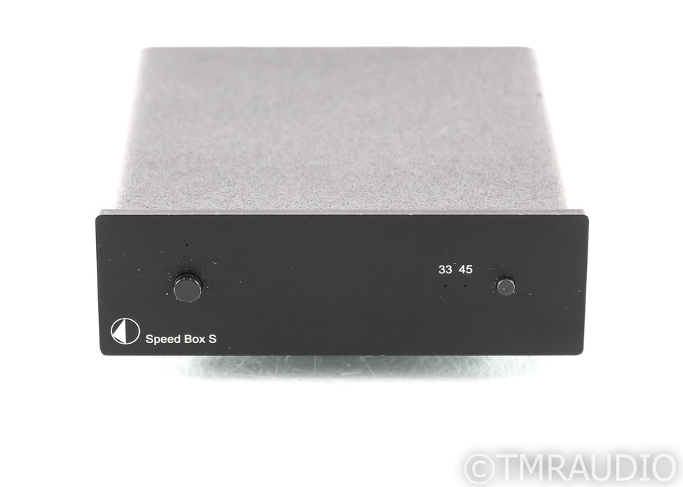 Pro-Ject Speed Box S 60 Hz Phono Speed Controller; Black