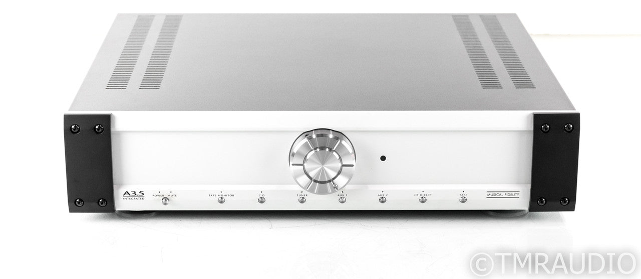 Musical Fidelity A3.5 Stereo Integrated Amplifier; Remote (1/7)