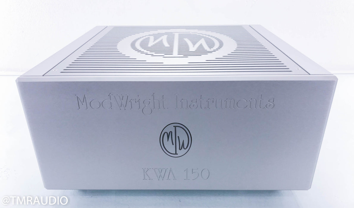 ModWright KWA 150 Power Amplifier; KWA150; Factory Updated w/ New Caps