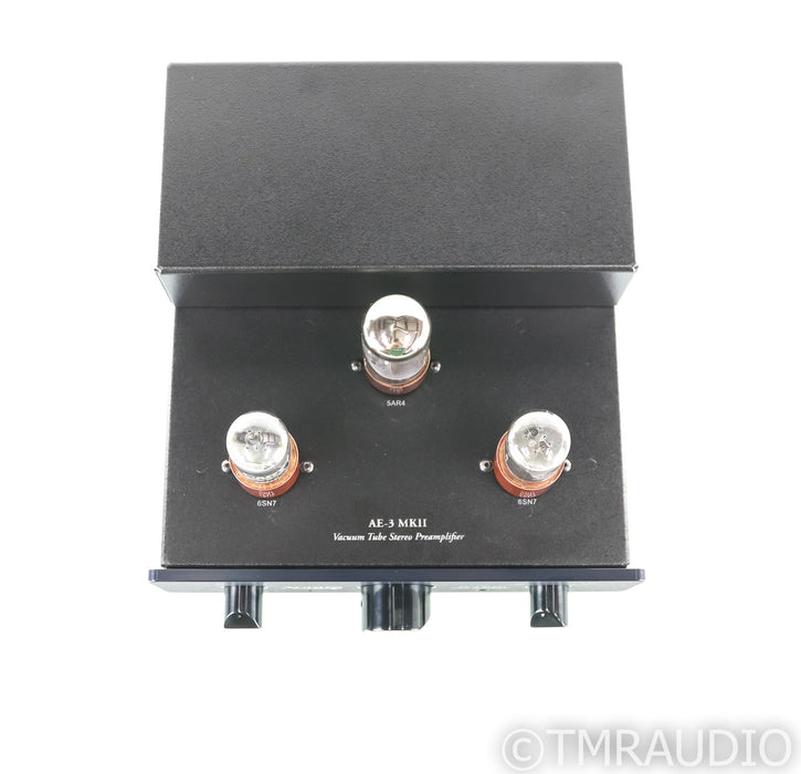 Audio Electronics AE-3 MkII Stereo Tube Preamplifier; Cary; AE3; Remote