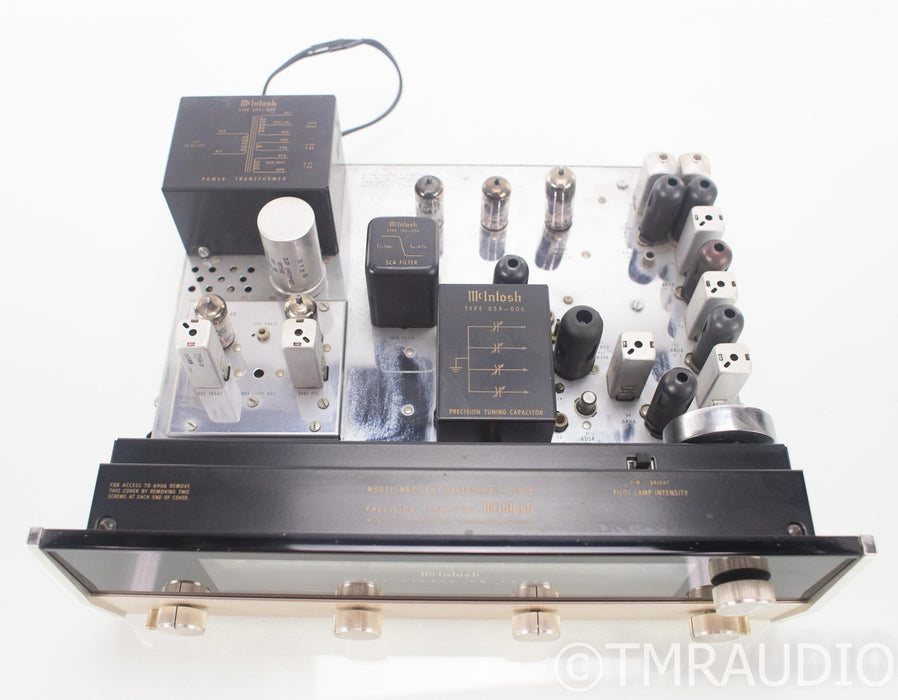 McIntosh MR71 Vintage Tube FM Tuner w/ Wood Cabinet; MR-71