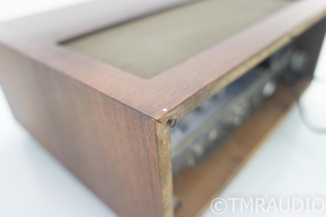 McIntosh MR71 Vintage Tube FM Tuner w/ Wood Cabinet; MR-71