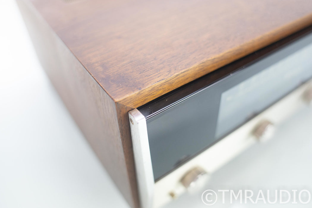 McIntosh MR71 Vintage Tube FM Tuner w/ Wood Cabinet; MR-71