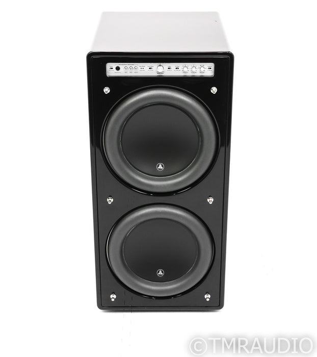 JL Audio Fathom F212 Dual 12" Powered Subwoofer; Gloss Black; F-212 (1/2)