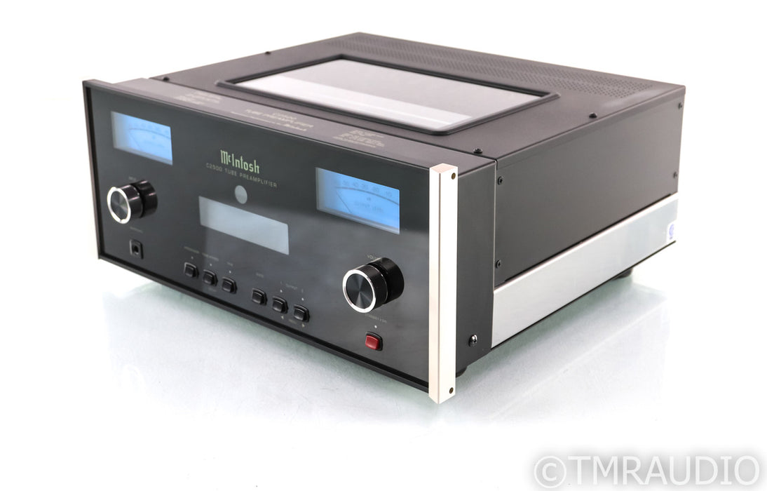 McIntosh C2500 Stereo Tube Preamplifier; C-2500; MM / MC Phono; Remote