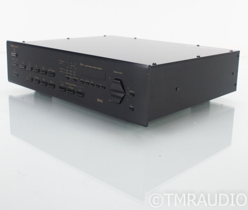 Nakamichi CA-1 5.1 Channel Home Theater Processor; CA1; Remote