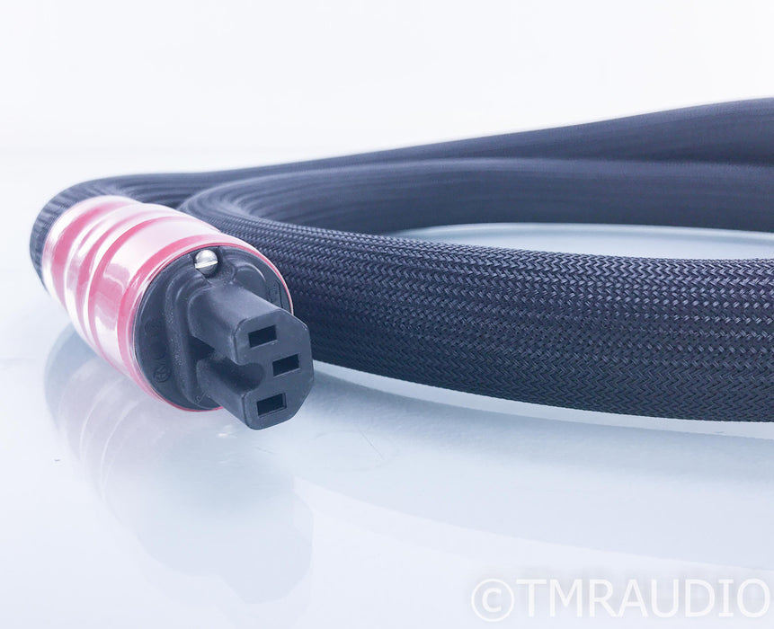 Shunyata Anaconda Helix Alpha Power Cable; 6ft AC Cord
