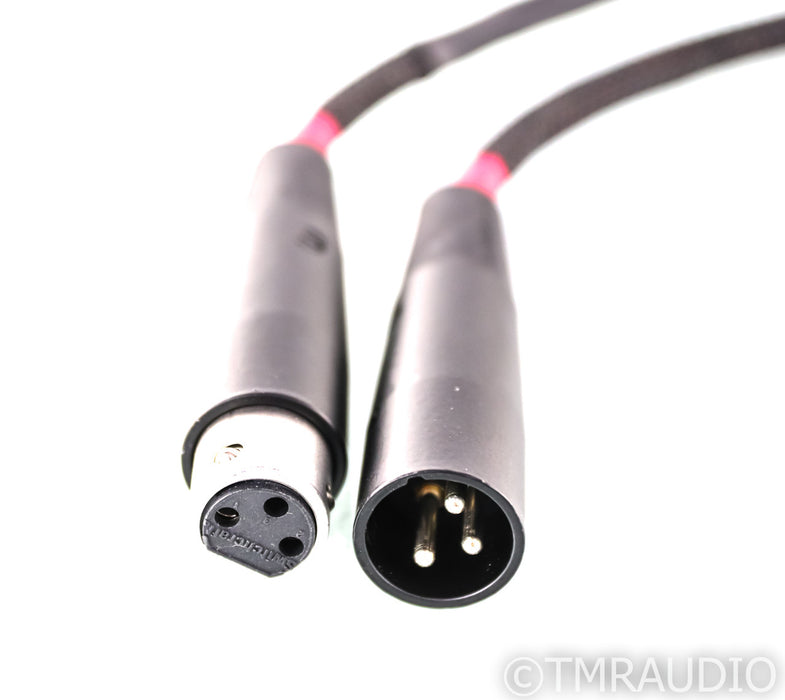 Kimber Kable Hero XLR Cables; 4m Pair Balanced Interconnects; Ascent Series