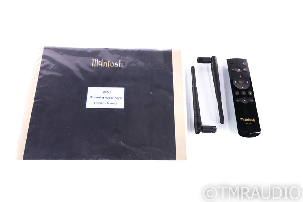 McIntosh MB50 Wireless Network Streamer; MB-50; Remote