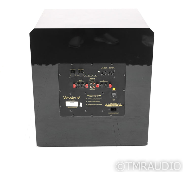 Velodyne HGS-18 18" Powered Subwoofer; Black; HGS18; Serviced