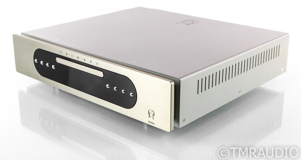 Primare DVD30 DVD / SACD / CD Player; Silver; Remote