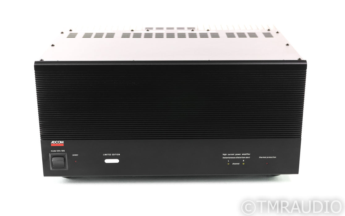 Adcom GFA-585 Stereo Power Amplifier; Limited Edition; GFA585