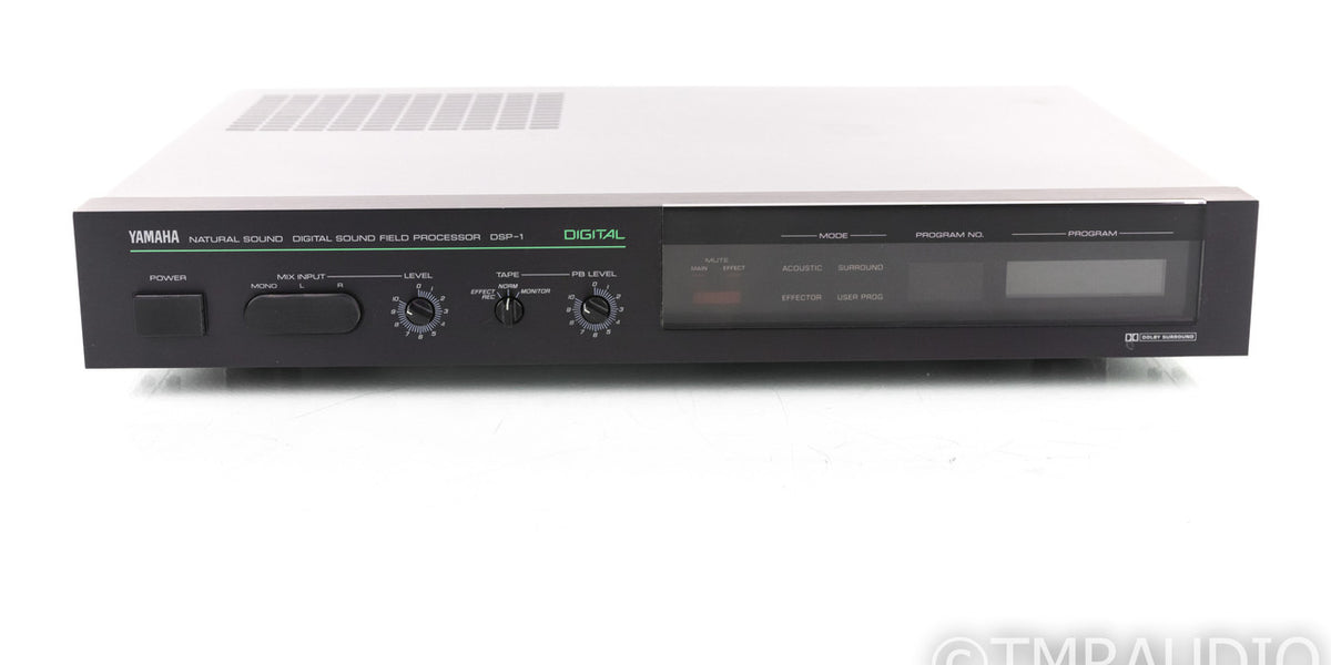 Yamaha DSP-1 Digital Sound Field Processor; DSP1; Remote — The
