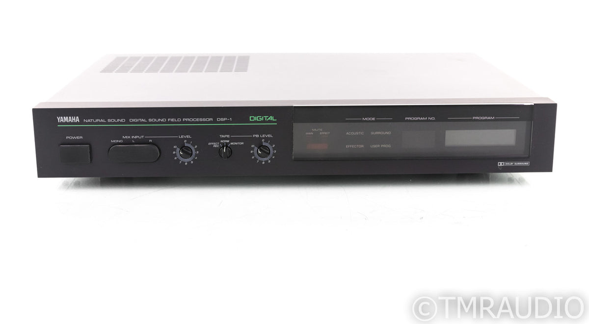 Yamaha DSP-1 Digital Sound Field Processor; DSP1; Remote — The