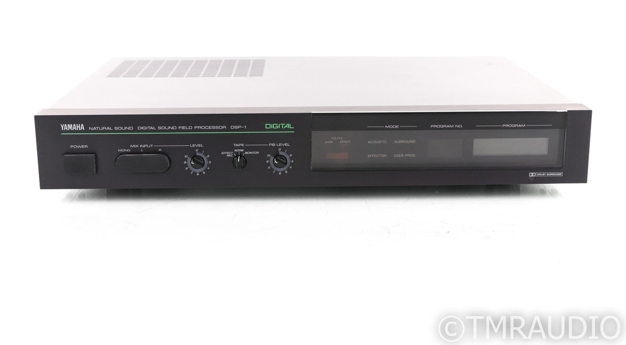 YAMAHA DSP-1 デジタルサウンドフィールドプロセッサ　【ジャンク】 YAMAHA DSP-1 デジタルサウンドフィールドプロセッサ 【ジャンク