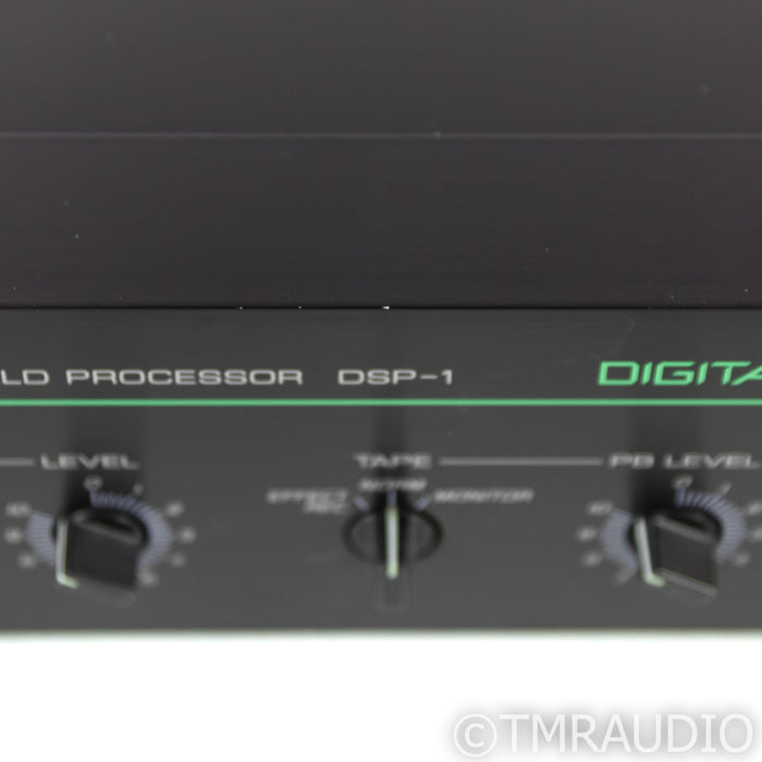 Yamaha DSP-1 Digital Sound Field Processor; DSP1; Remote