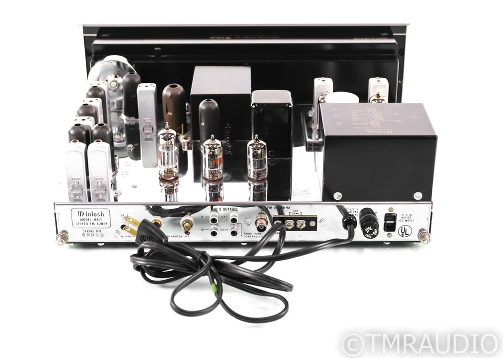 McIntosh MR71 Vintage Tube FM Tuner; MR-71