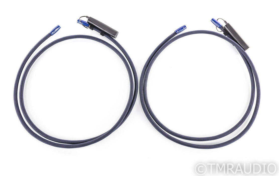 AudioQuest Water RCA Cables; 2m Pair Interconnects (Demo)