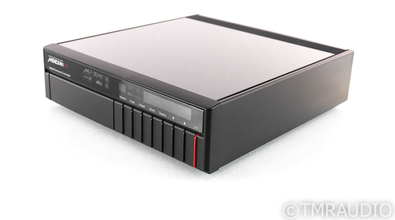 Meridian 561 5.1 Channel Home Theater Processor; Preamplifier; MSR Remote