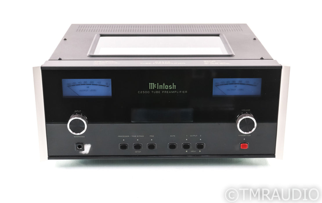McIntosh C2500 Stereo Tube Preamplifier; C-2500; MM / MC Phono; Remote