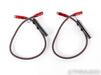 AudioQuest Colorado XLR Cables; .75m Pair Balanced Interconnects; 72v DBS
