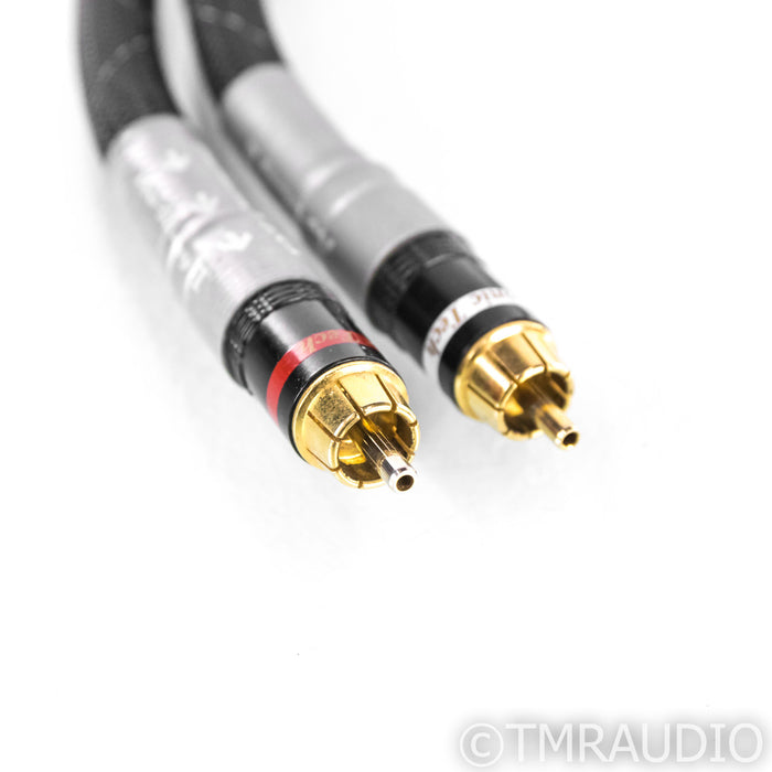 Harmonic Technology Pro Silway II RCA Cables; 1m Pair Interconnects