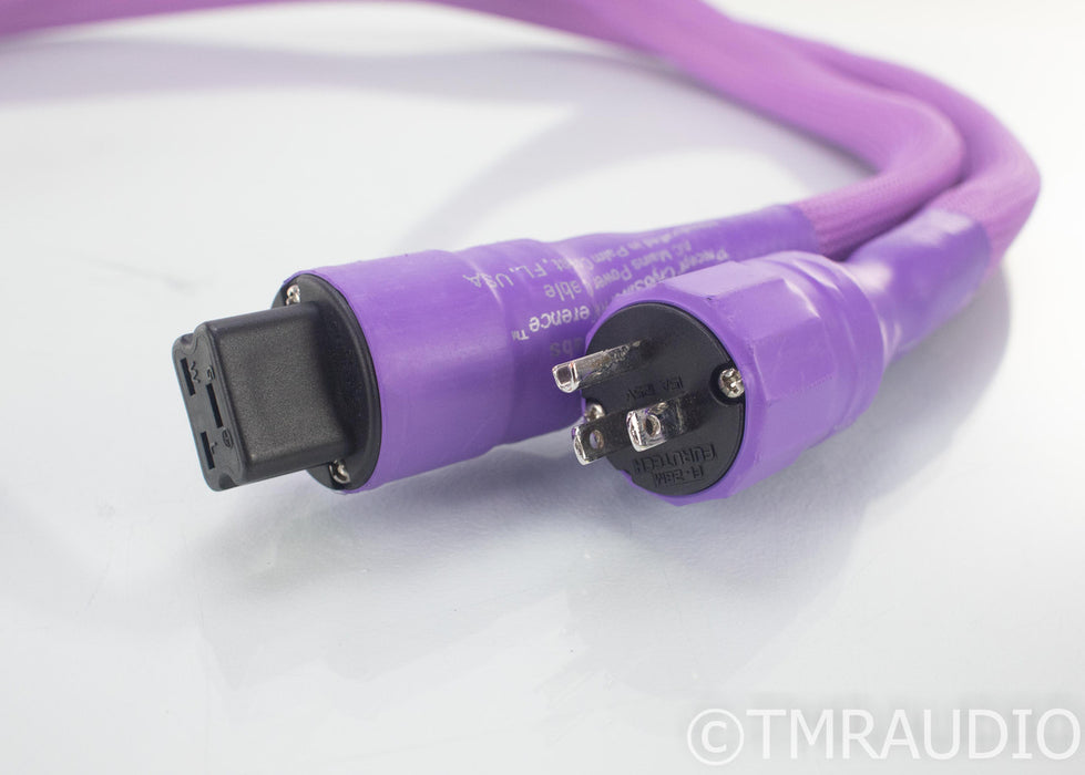 Revelation Audio Precept Cryosilver Reference Power Cable; 2.5m AC Cord; 20A