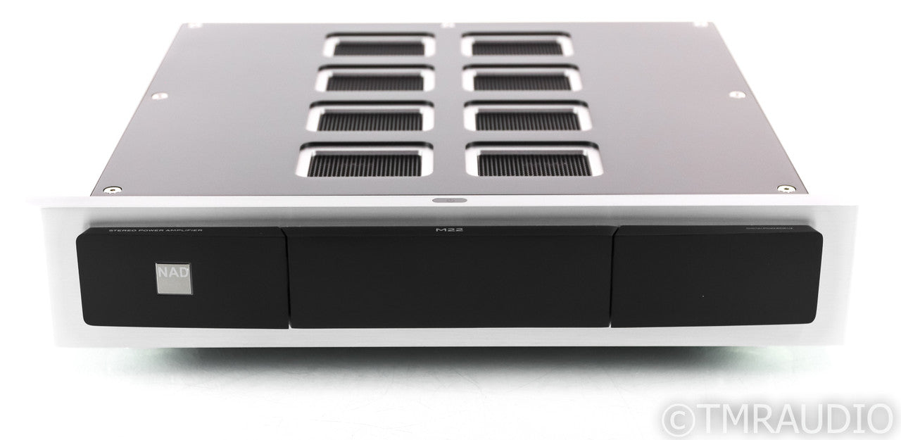 NAD Masters Series M22 V2 Stereo Power Amplifier; M 22