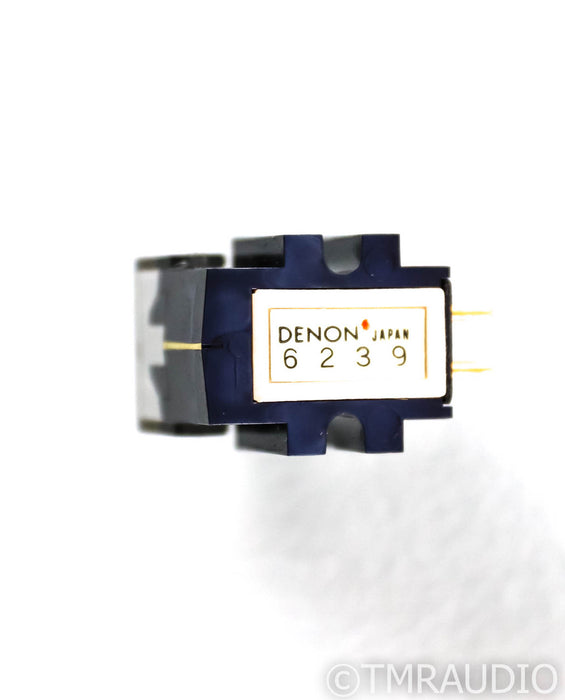 Denon DL-160 MC Phono Cartridge; DL160; Moving Coil; AS-IS (Bent Cantilever)