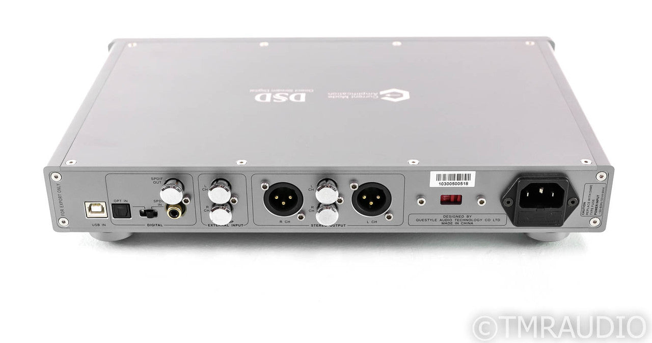 Questyle CMA600i DAC / Balanced Headphone Amplifier; DSD; Space Grey