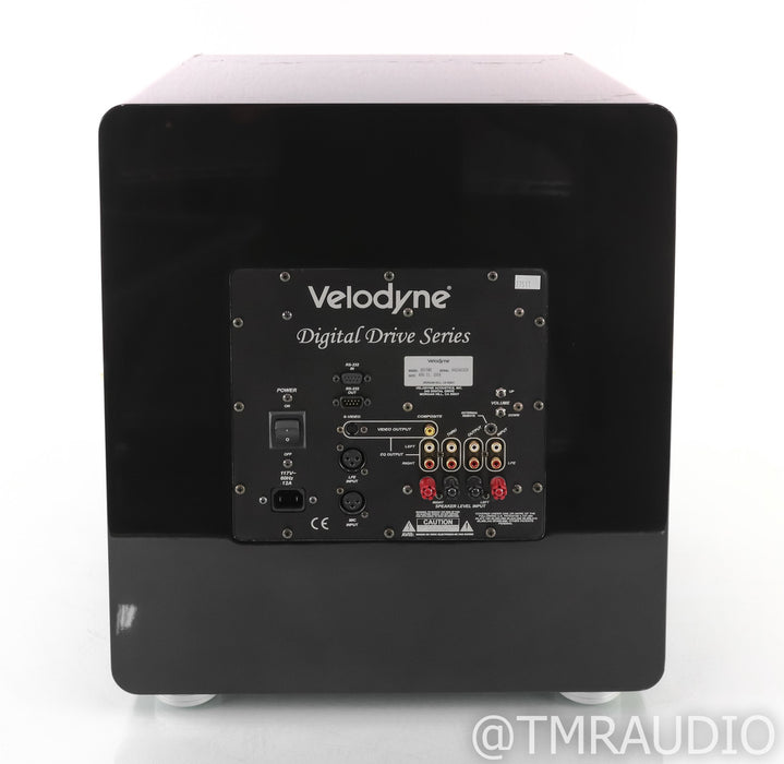 Velodyne DD15BG Digital Drive 15" Powered Subwoofer; Piano Black; DD-15 BG