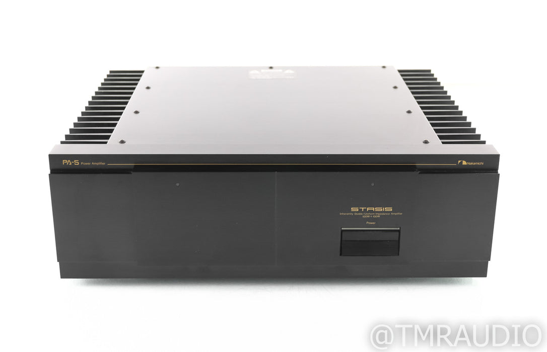Nakamichi PA-5 Vintage Stereo Power Amplifier; PA5