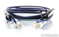 AudioQuest Water XLR Cables; 3m Pair Balanced Interconnects; 72v DBS