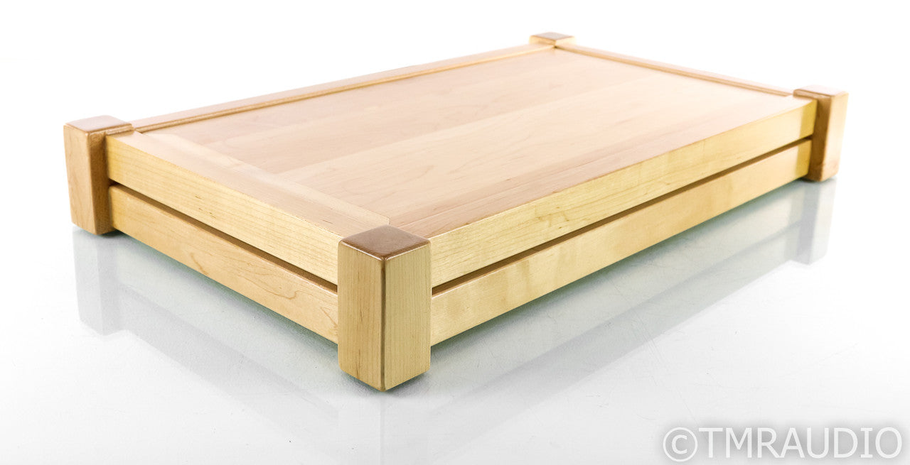 Core Audio Designs v.2 CLD Long Amplifier Isolation Platform; Maple; isoPlat