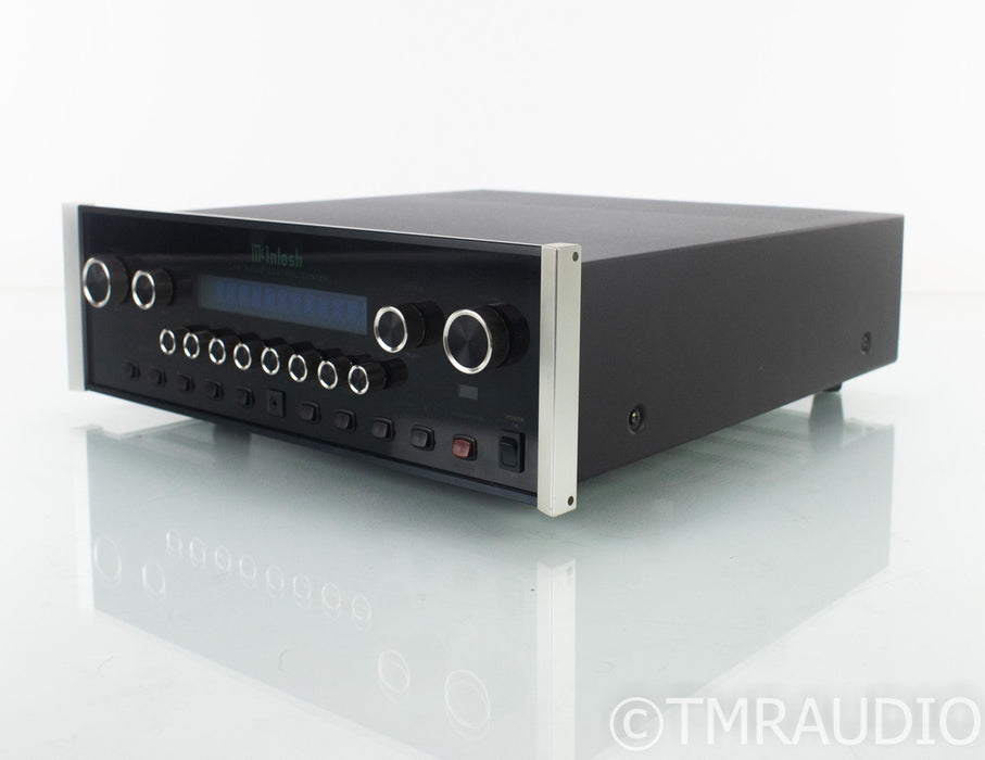 Mcintosh C46 Audio Controller / Preamplifier; Signature Edition Upgrade
