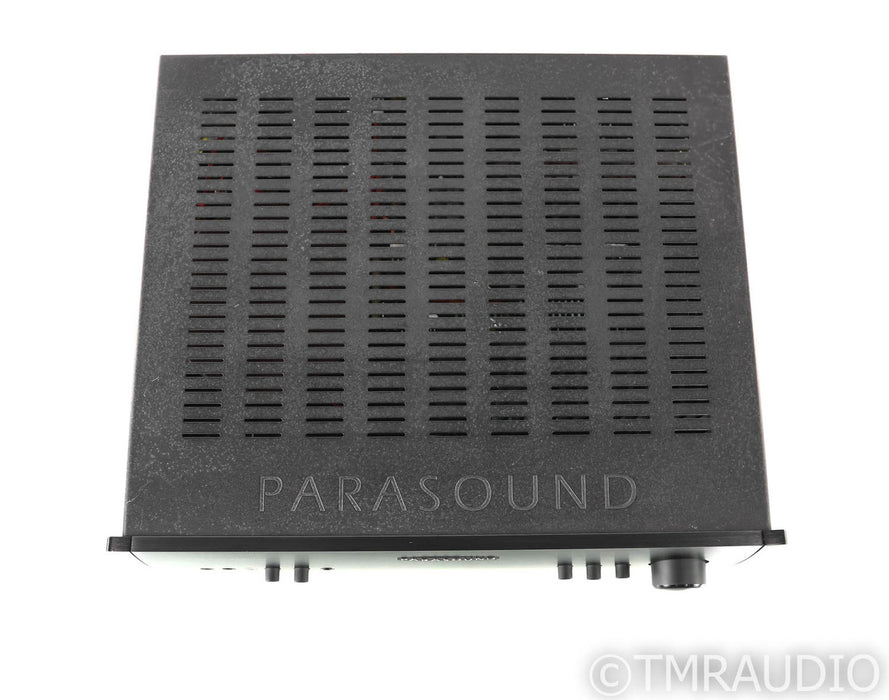 Parasound Halo Integrated 2.1 Channel Integrated Amplifier; Remote