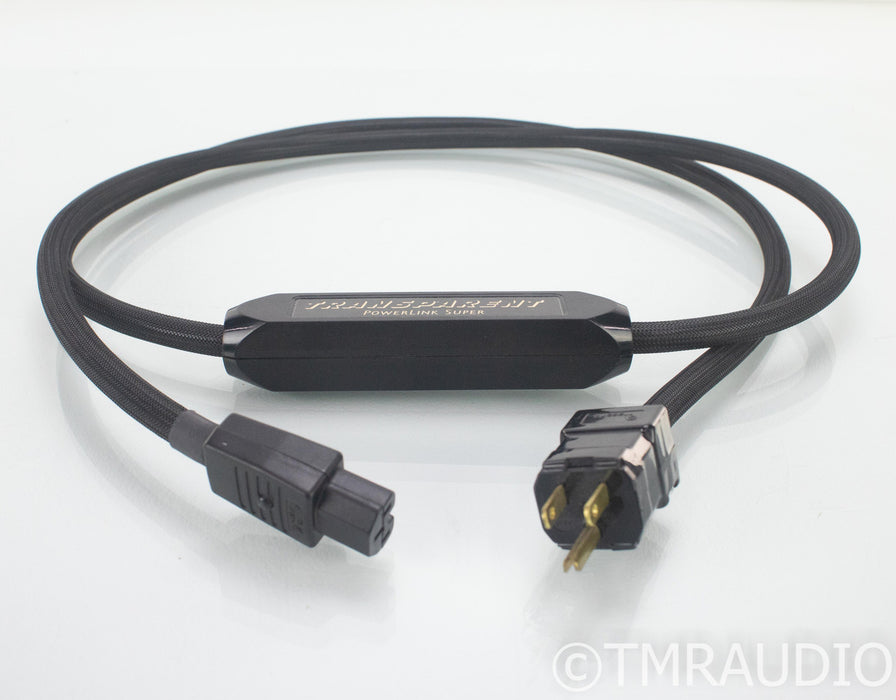 Transparent Audio PowerLink Super Power Cable; 2m AC Cord