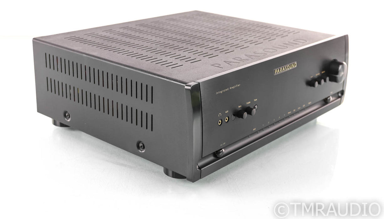 Parasound Halo Integrated 2.1 Channel Integrated Amplifier; Remote