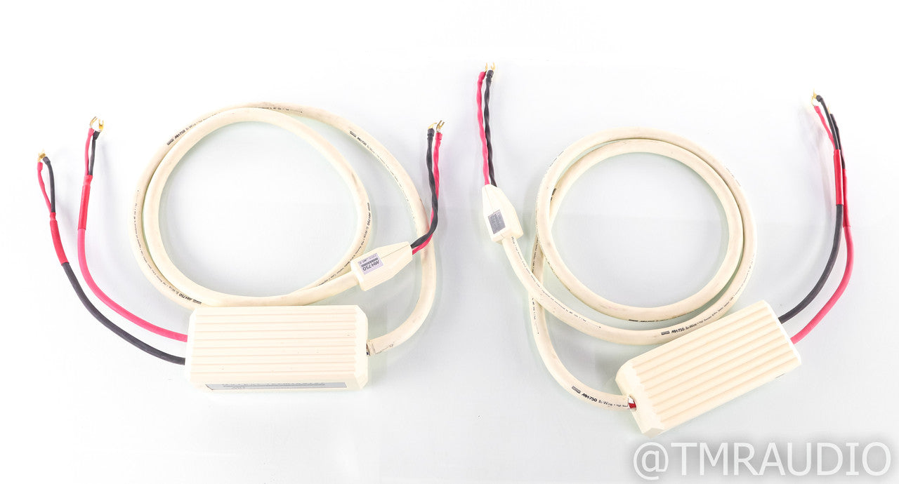 MIT MH-750 Bi-Wire Speaker Cables; 10ft Pair; MH750