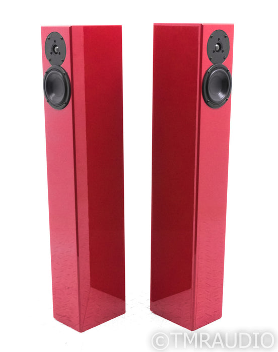 Totem Arro Floorstanding Speakers; Fire (Red) Pair