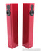 Totem Arro Floorstanding Speakers; Fire (Red) Pair