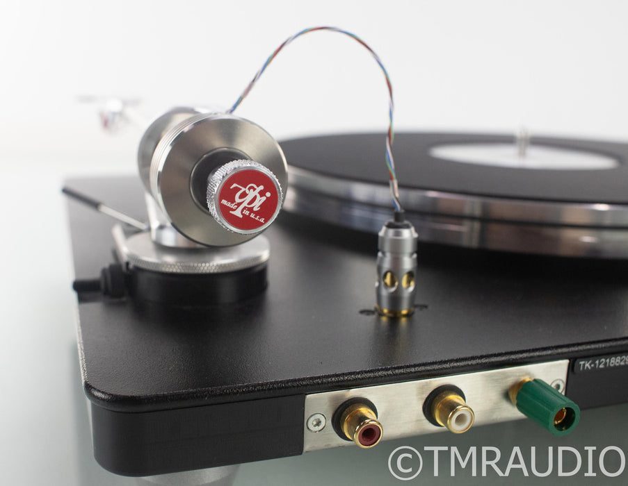 VPI Traveler Turntable; Tonearm (No Cartridge)