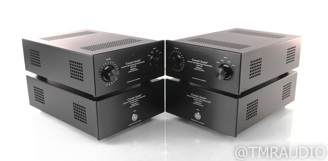 Canary Audio C3000 Signature Edition Mono Tube Preamplifier