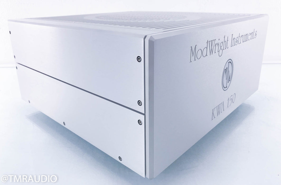 ModWright KWA 150 Power Amplifier; KWA150; Factory Updated w/ New Caps